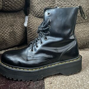 Black Dr martens